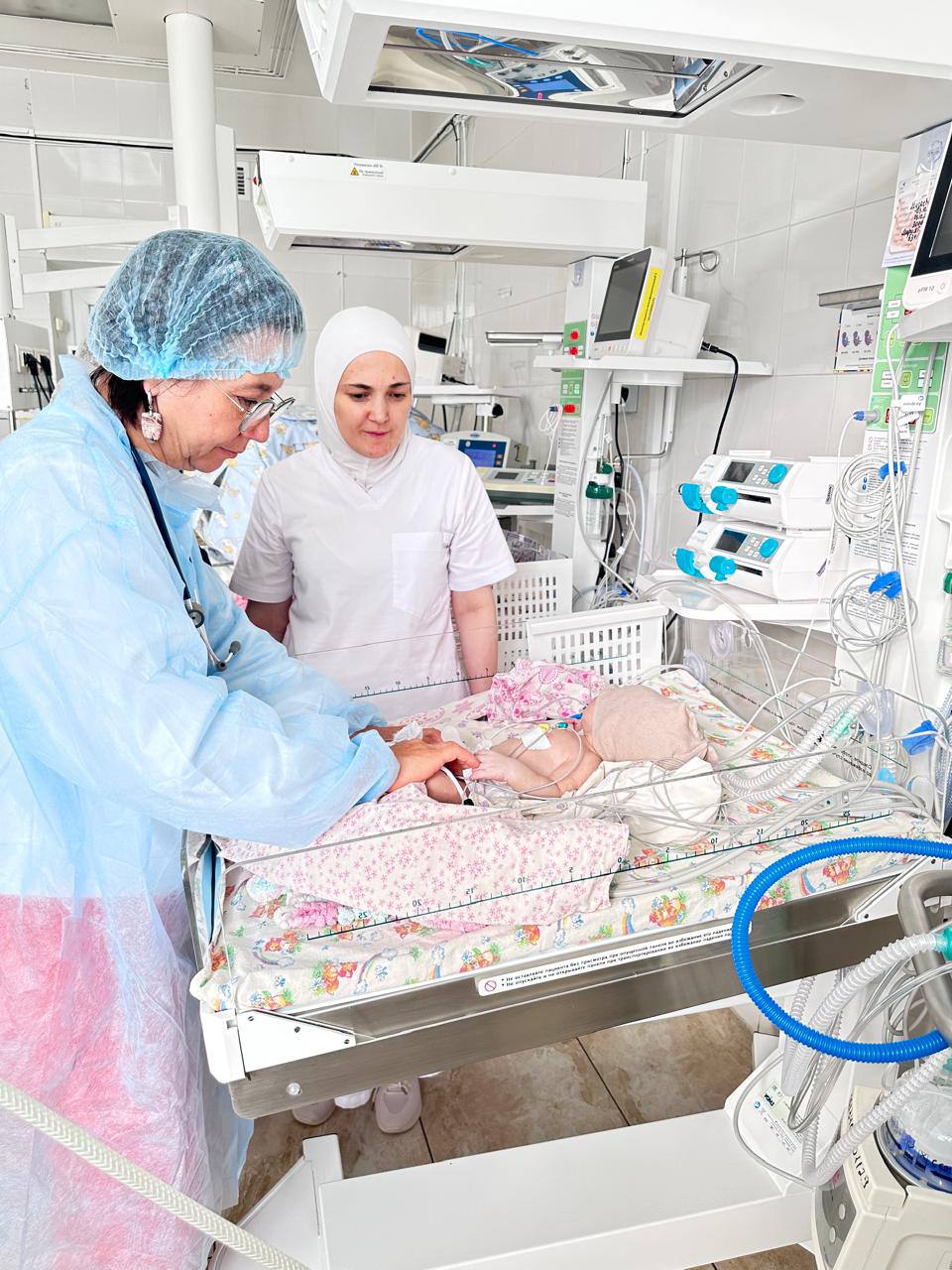 В Дагестане работает группа специалистов Санкт-Петербургского педиатрического университета